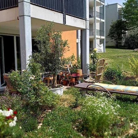 Grüne Stadtwohnung Sarrebruck Exterior foto