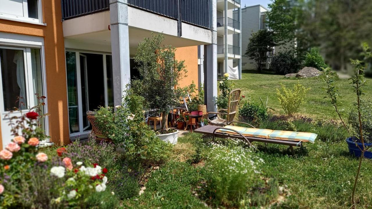 Grüne Stadtwohnung Sarrebruck Exterior foto