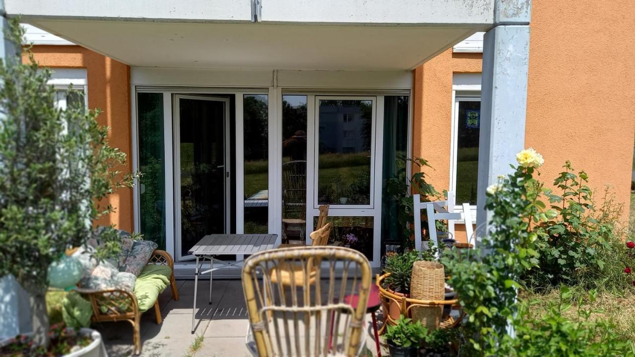 Grüne Stadtwohnung Sarrebruck Exterior foto